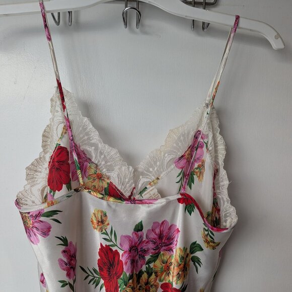 Victoria's Secret Vintage 90s Gold Label Floral Slip Dress Size Small - Picture 4 of 11